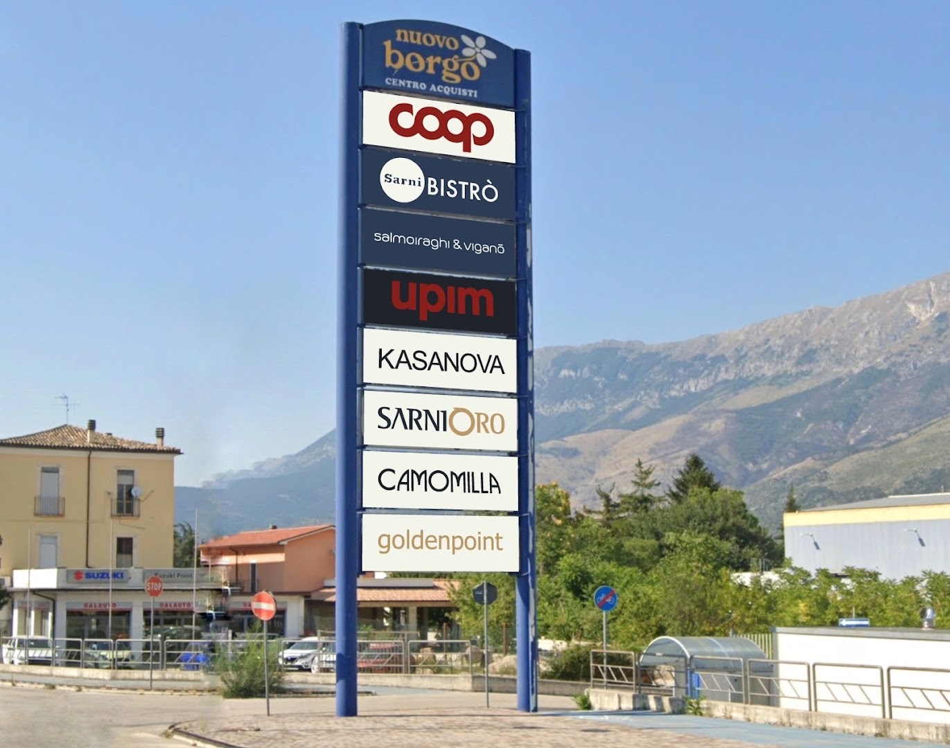 Nuovo Borgo | Centro Commerciale