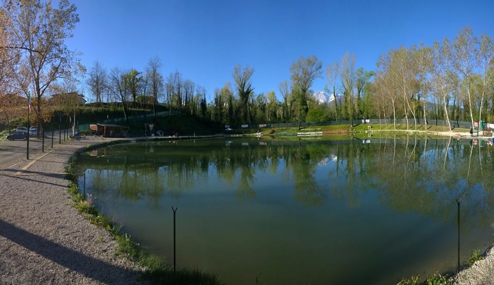 nuovo lago Azzurro Montorio al vomano