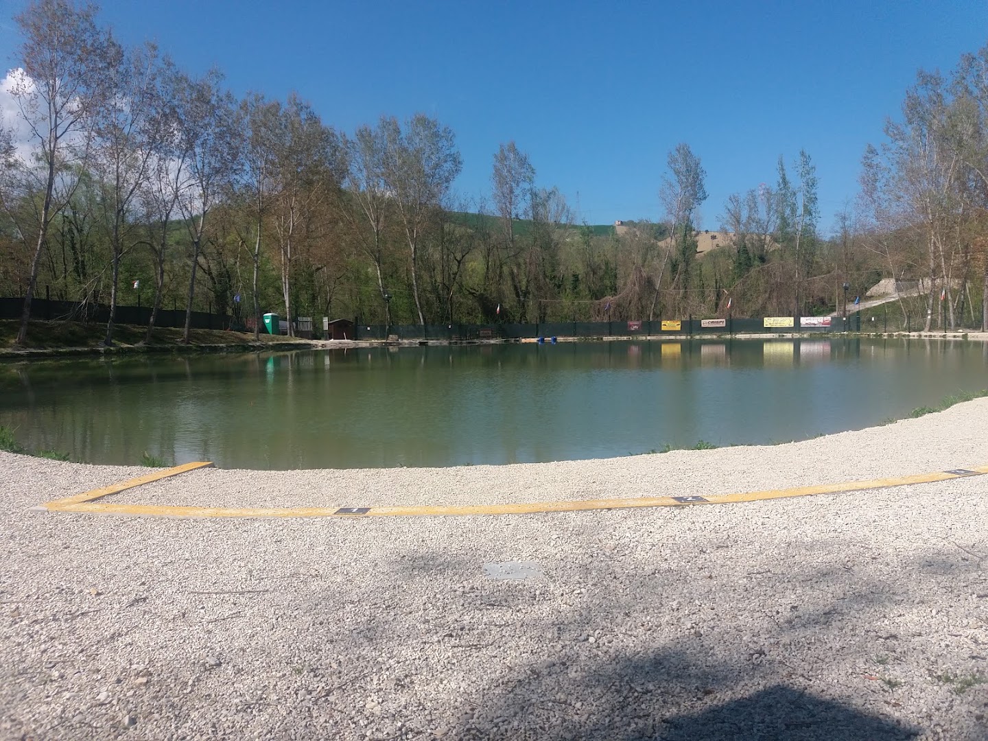 nuovo lago Azzurro Montorio al vomano