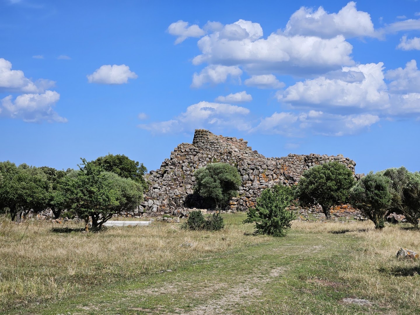 Nuraghe Arrubiu