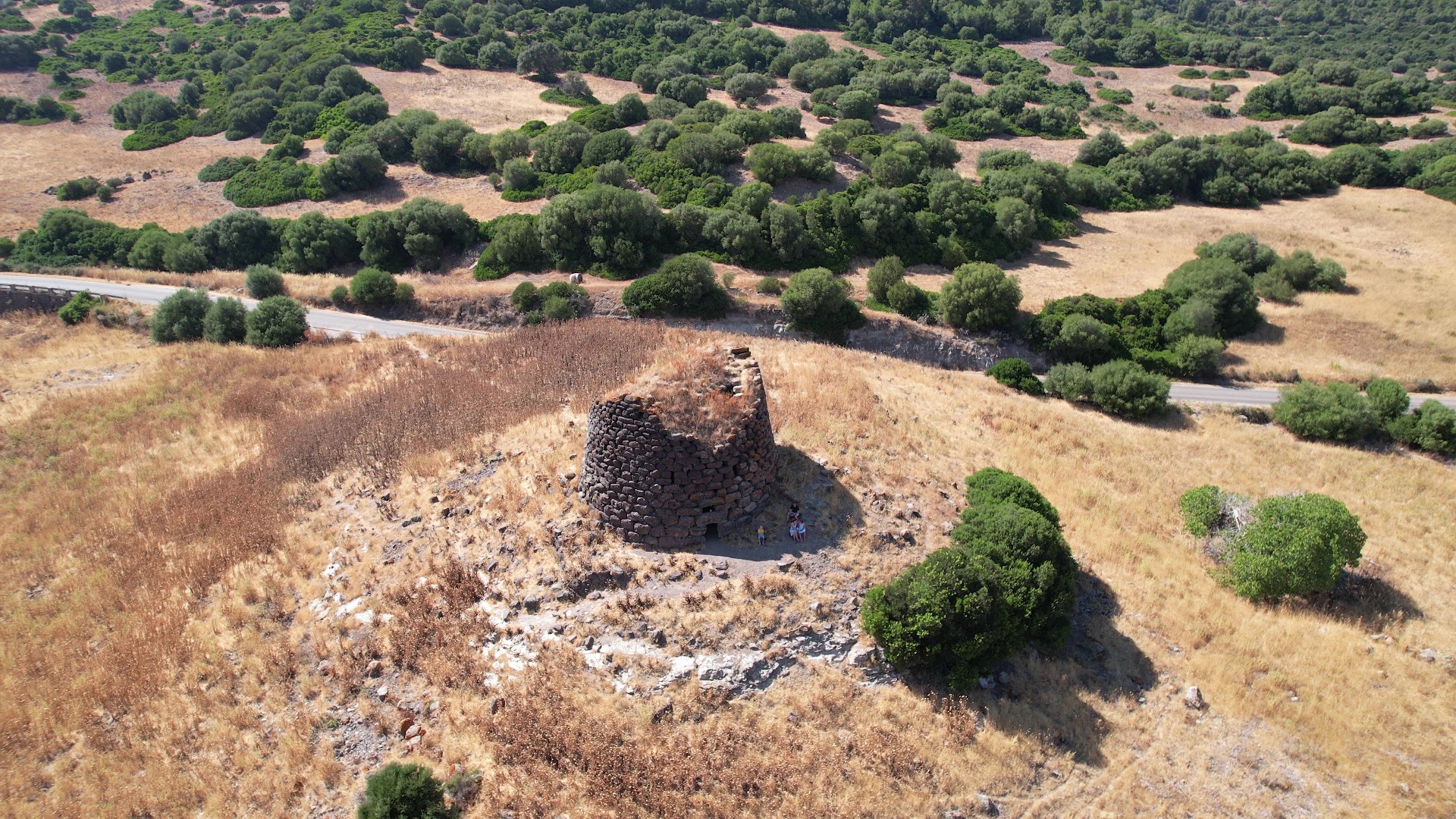 Nuraghe Paddaggiu, Castelsardo