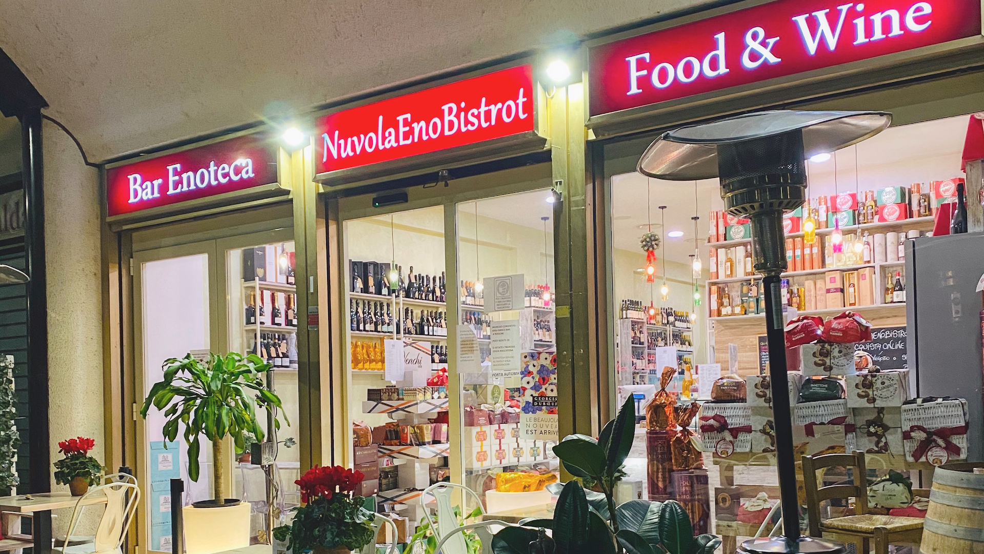 Nuvola Enobistrot, Roma
