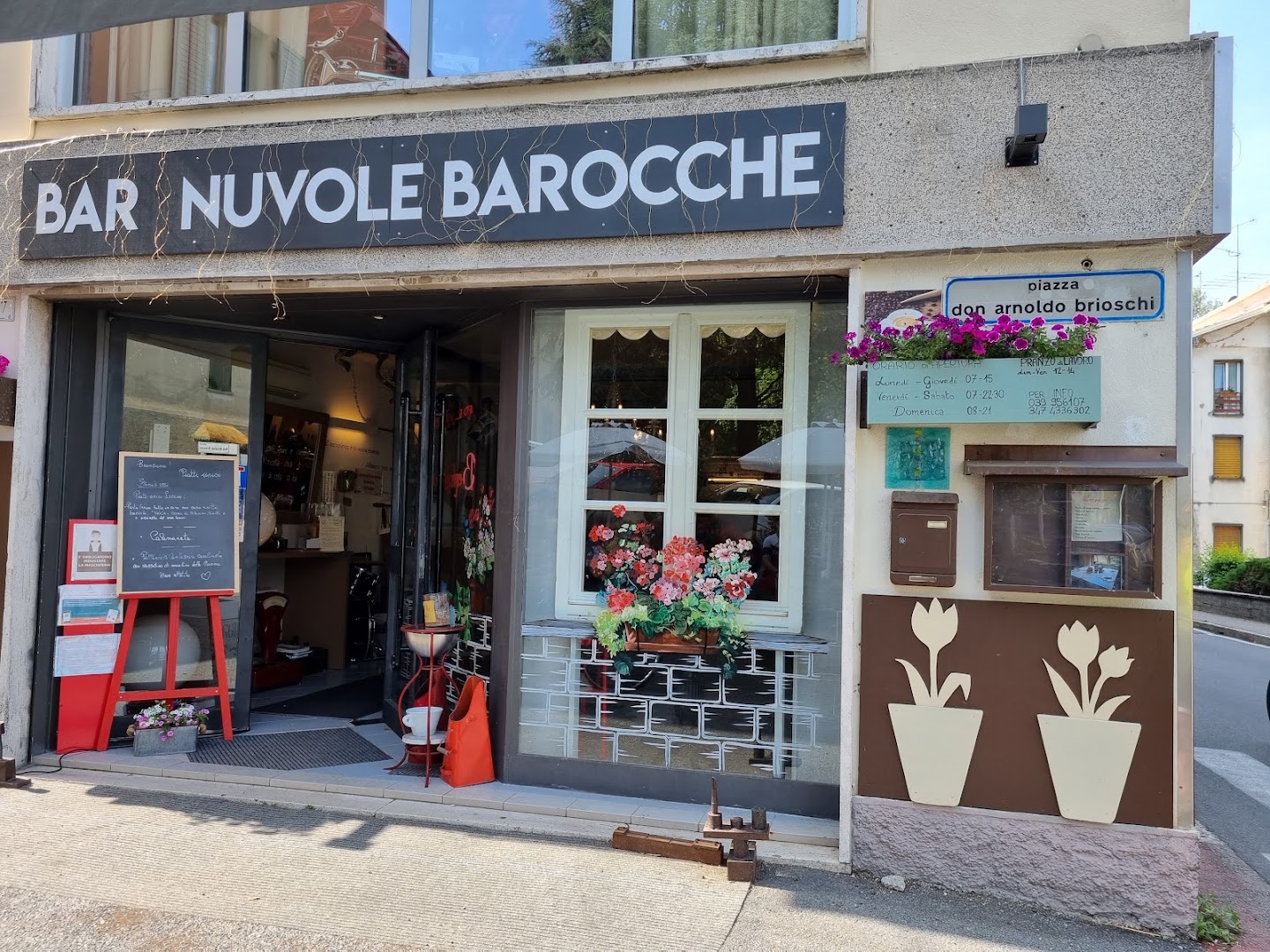 Nuvole Barocche