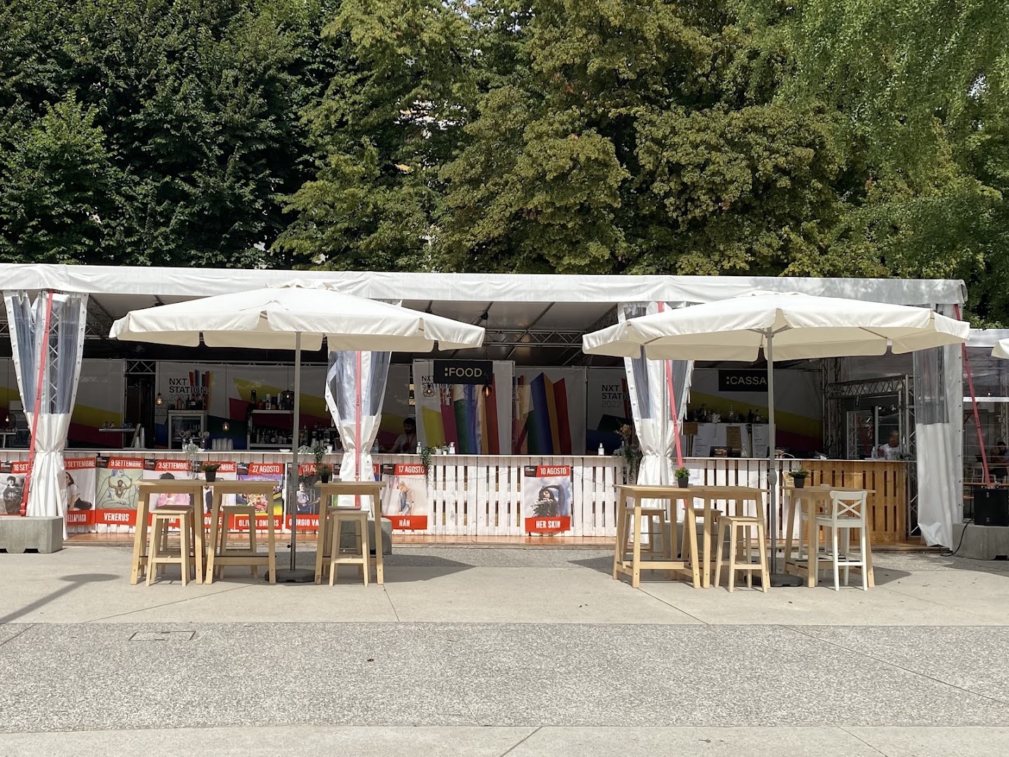 NXT Bergamo, Bergamo