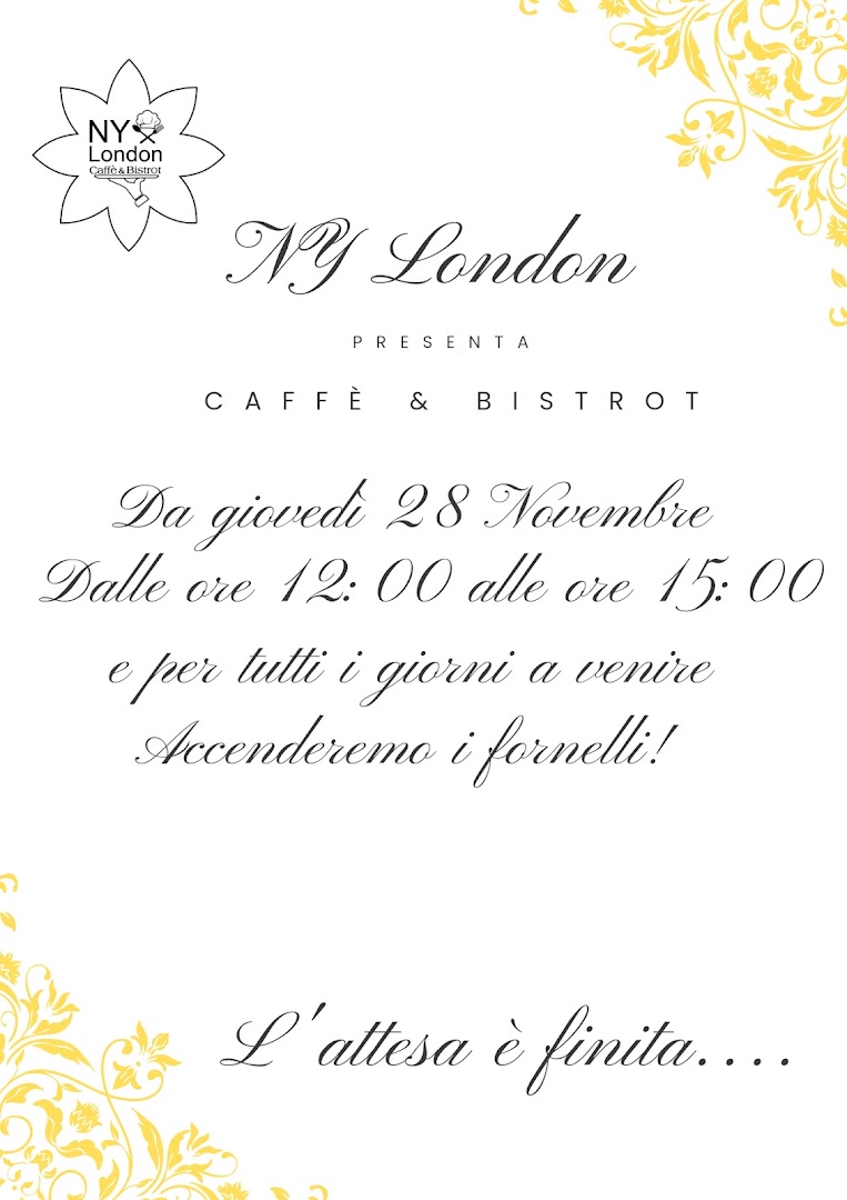 Ny London caffe & Bistrot