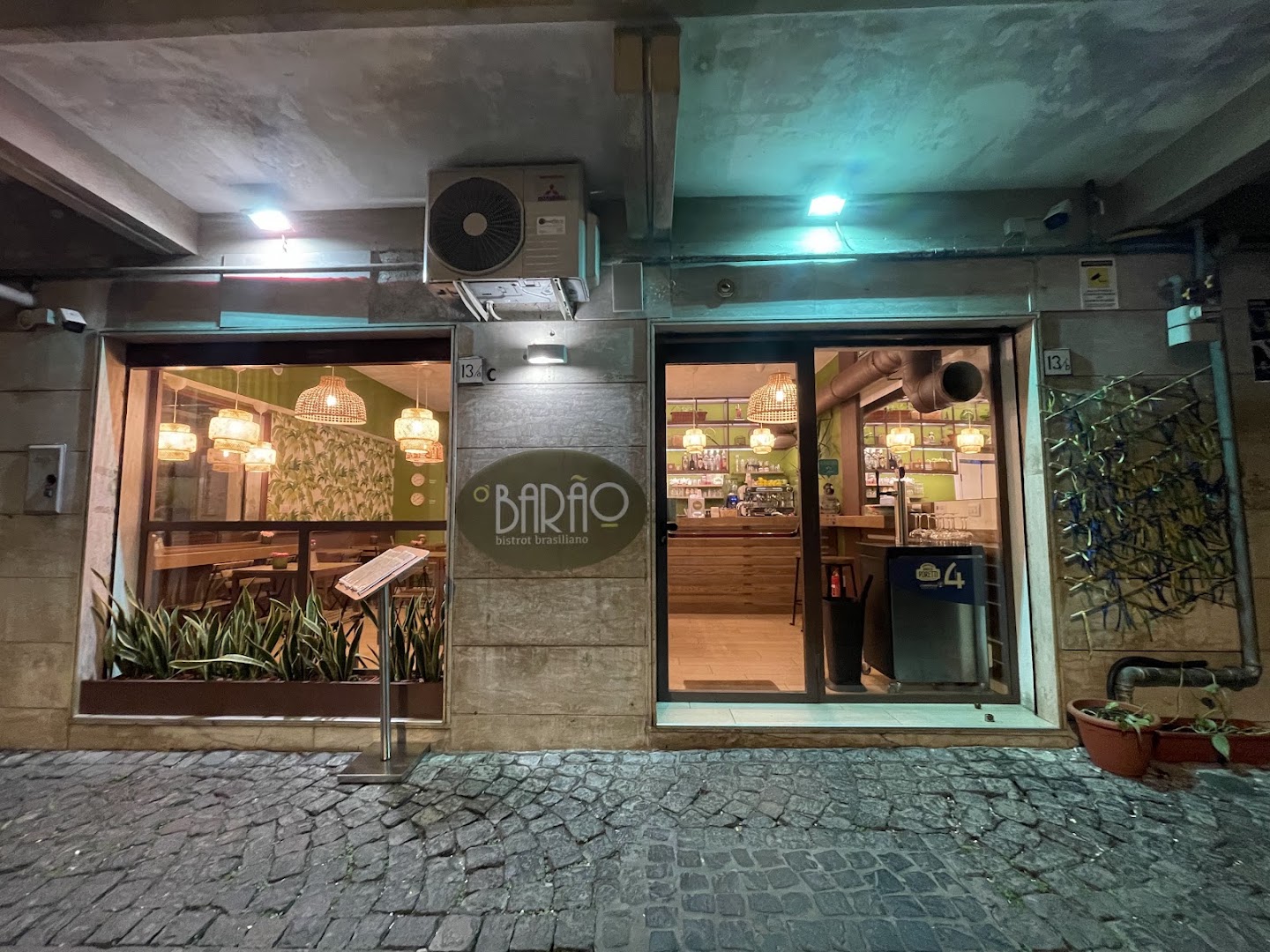 o Barão bistrot brasiliano