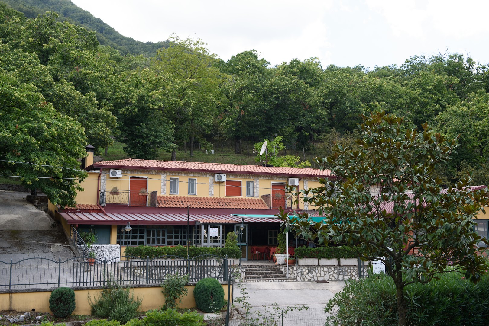 O' Castagneto - Ristorante & Hotel a Serino