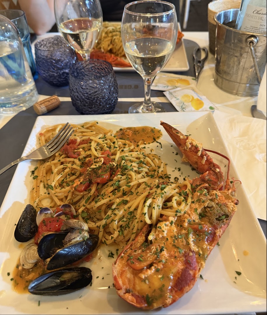 O cerriglio punto mare