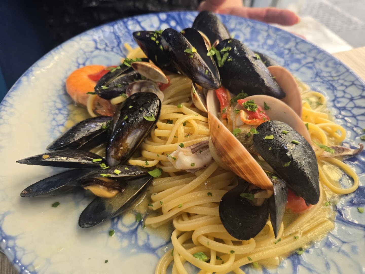 O’ Cerriglio - Specialità di mare, Napoli