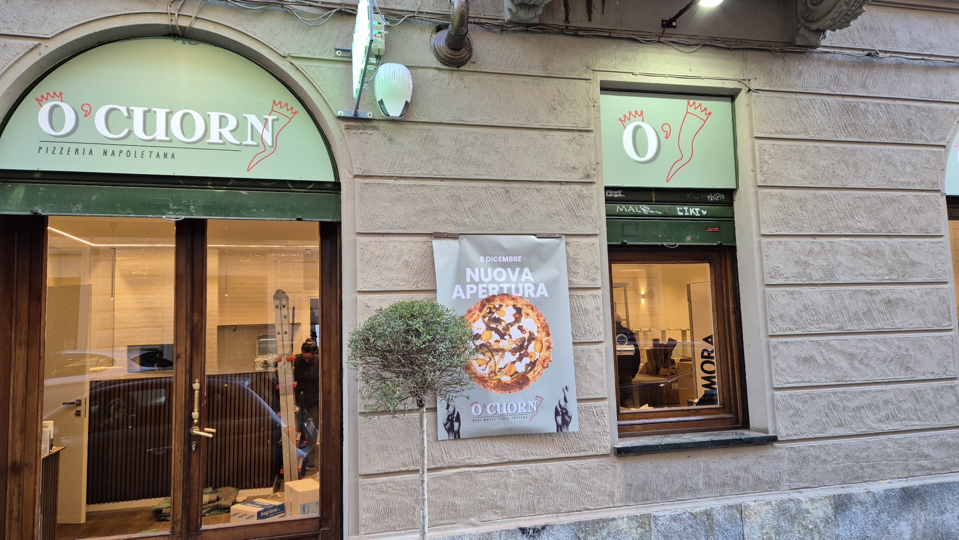 O' Cuorn - Via Goito
