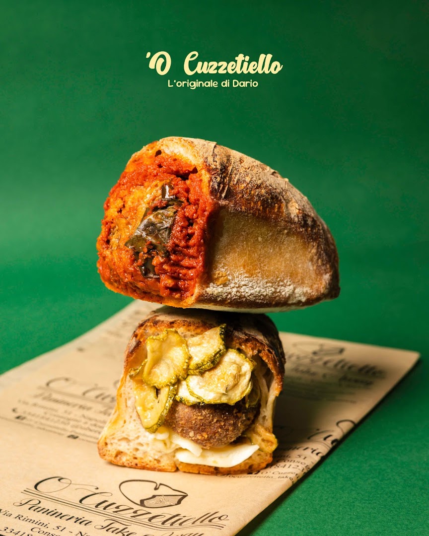 'O Cuzzetiello Panineria Napoli