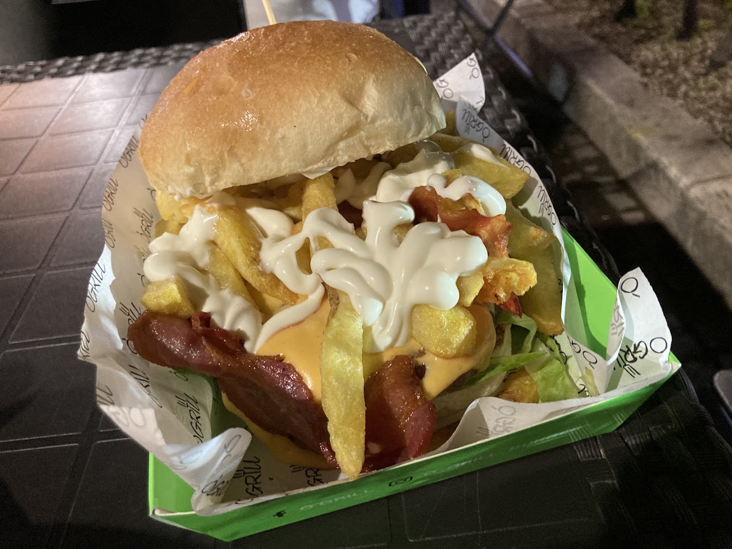 Ò GRILL