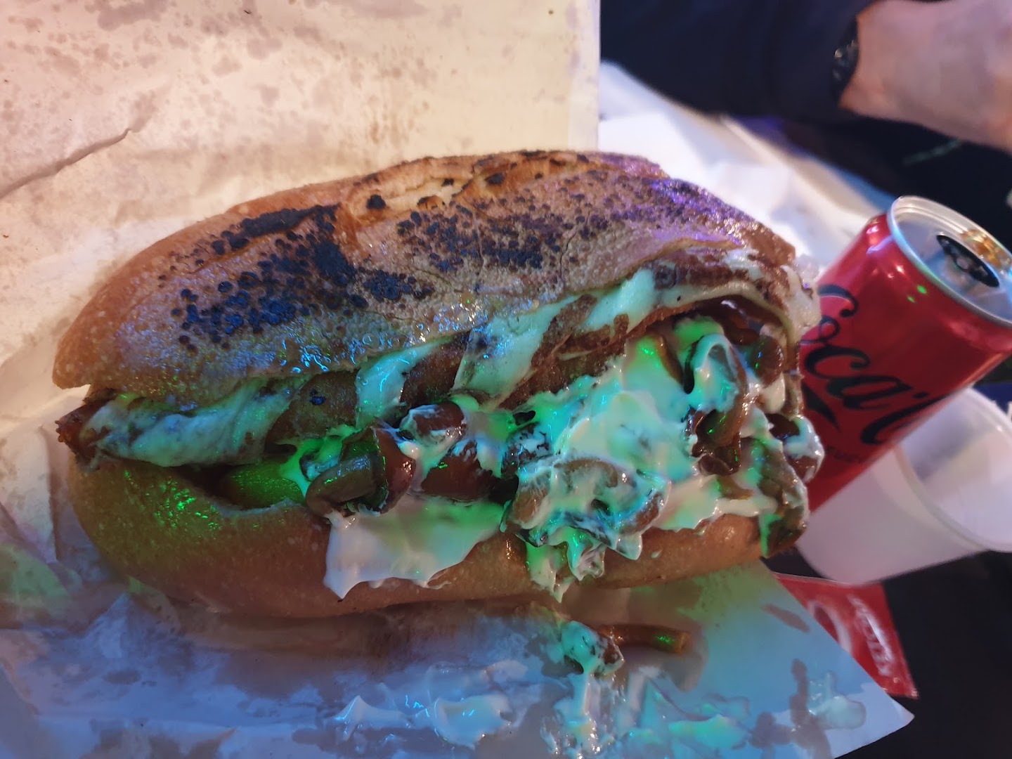Ò Merican Pub, Napoli