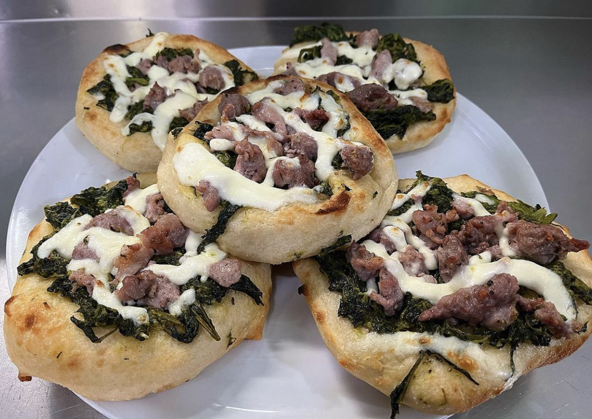 O' Pagliarulo: Pizza al taglio