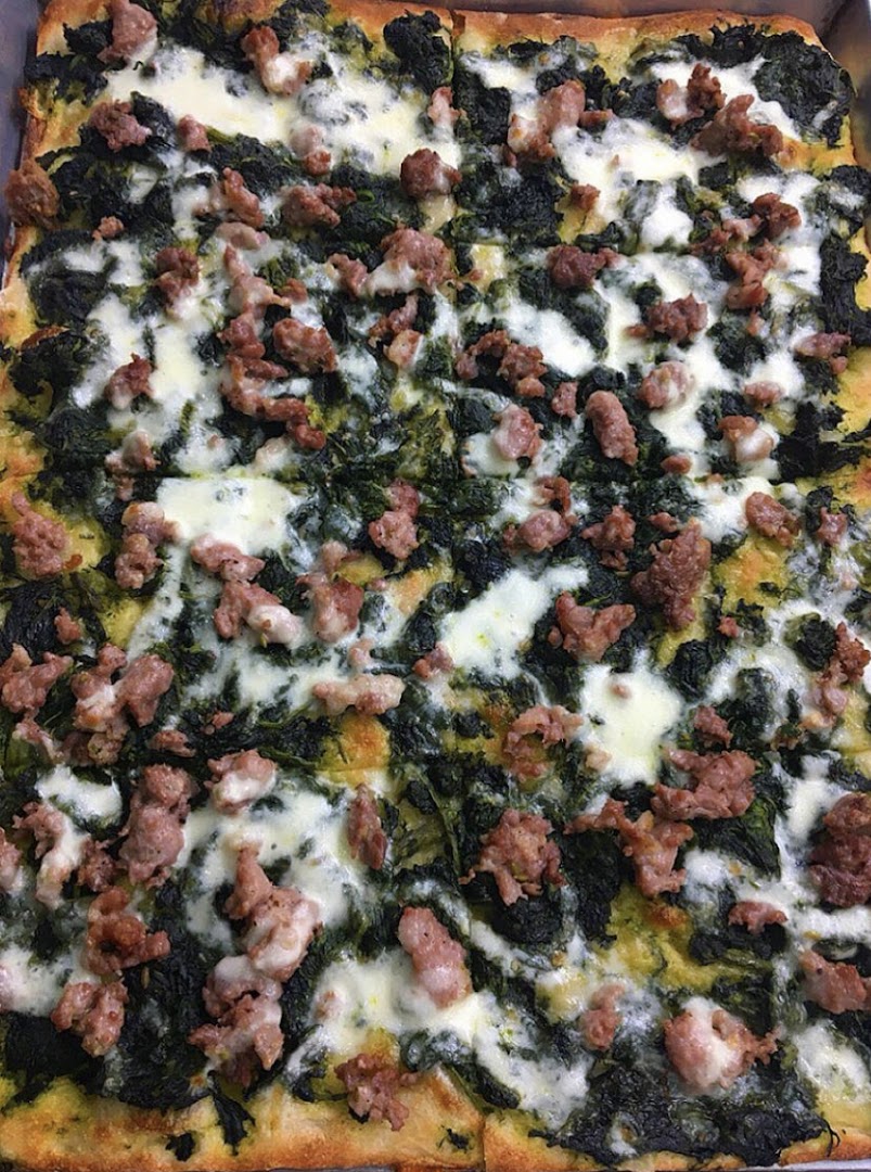 O' Pagliarulo: Pizza al taglio