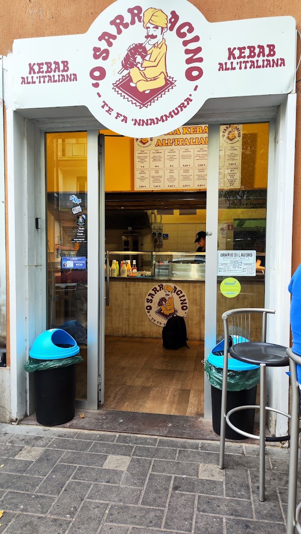 'O Sarracino Kebab