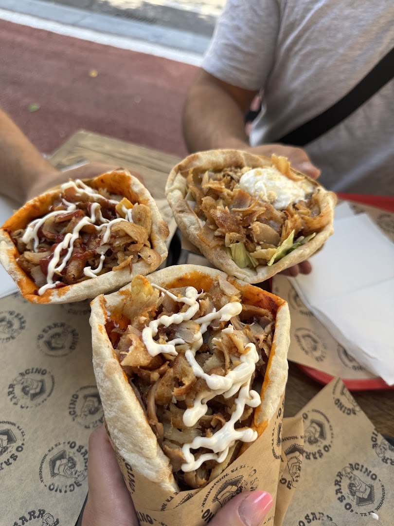 'O Sarracino Kebab