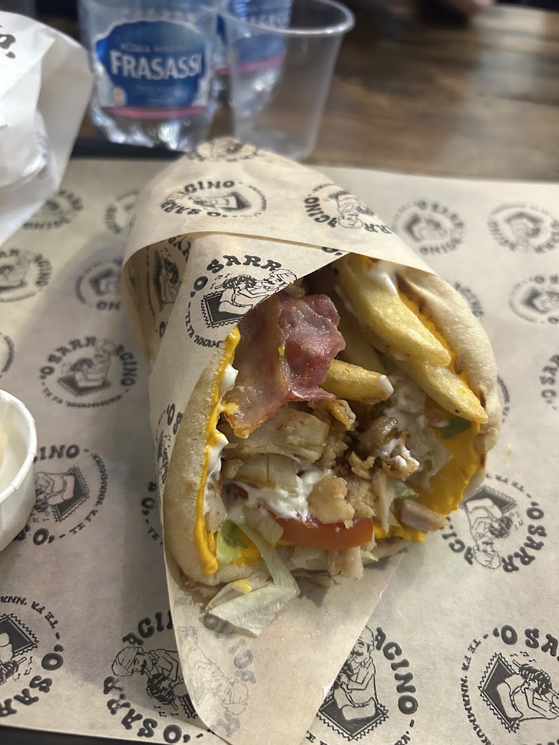 'O Sarracino Kebab