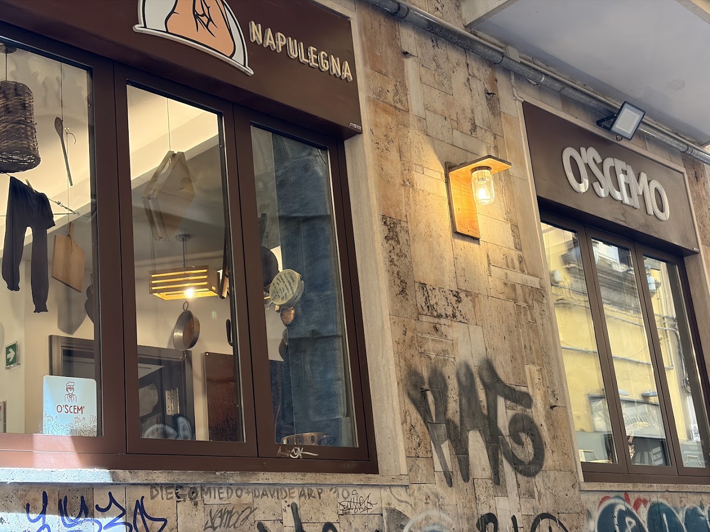 o' scemo centro storico