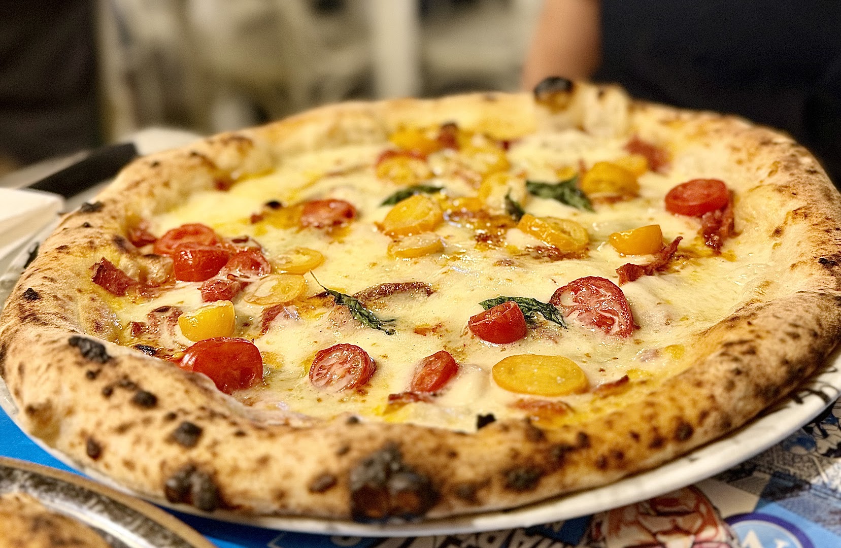 'O Scugnizzo da Federico, Roma