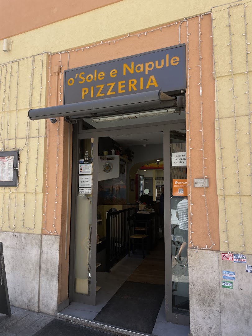 O' Sole e' Napule - Ristorante Pizzeria, Roma