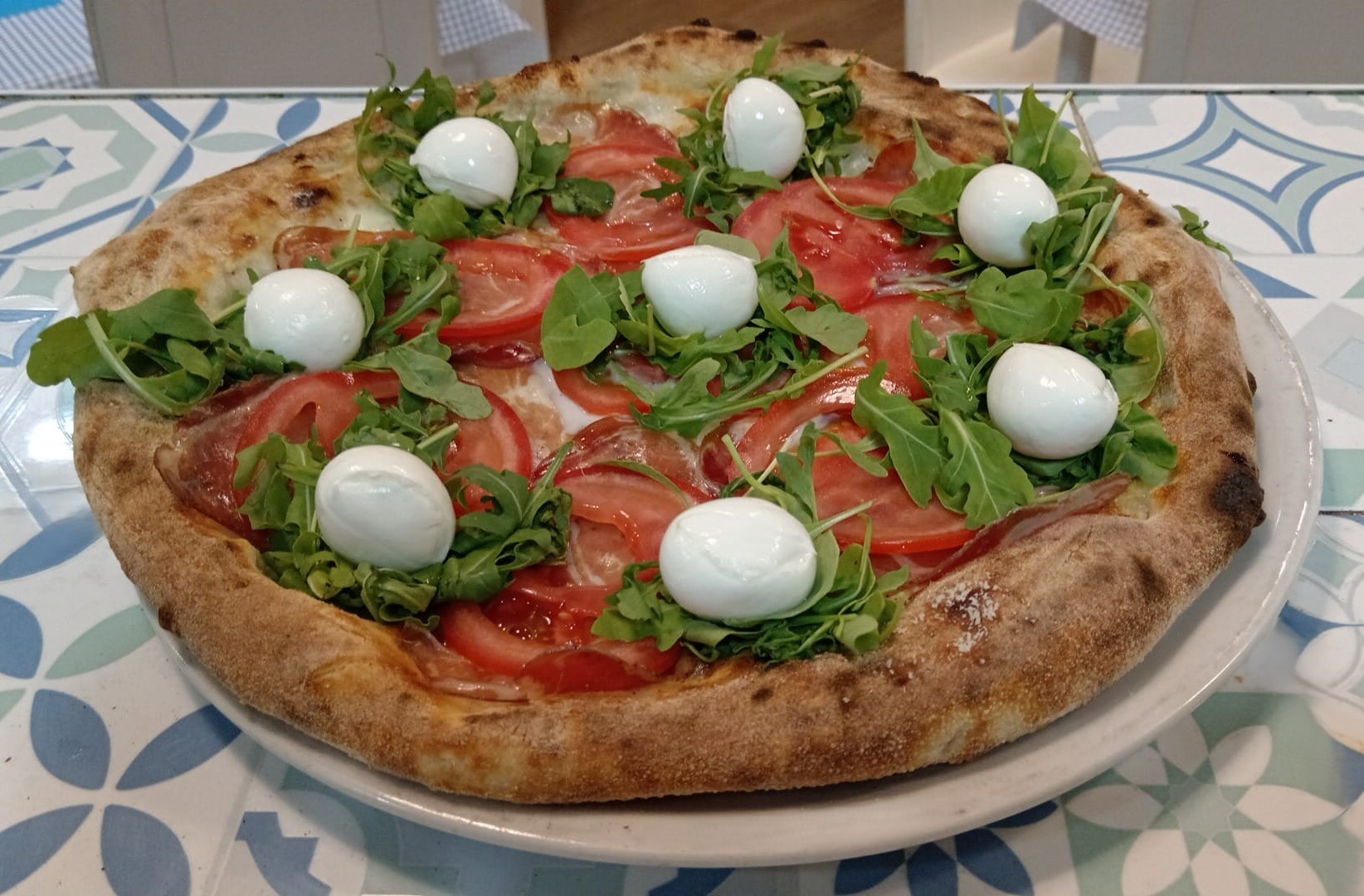 O' Vesuvio Trattoria Pizzeria