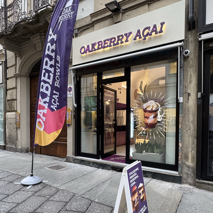 OAKBERRY AÇAÍ - Torino