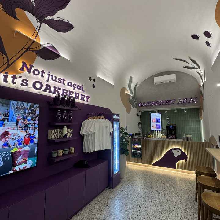 OAKBERRY AÇAÍ - Torino