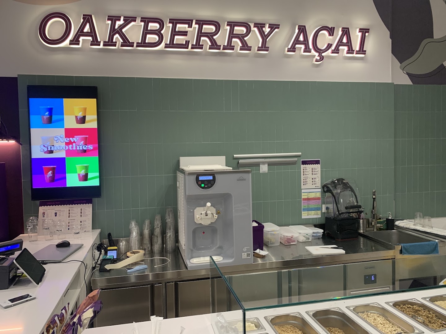 OAKBERRY AÇAÍ - Verona, Verona