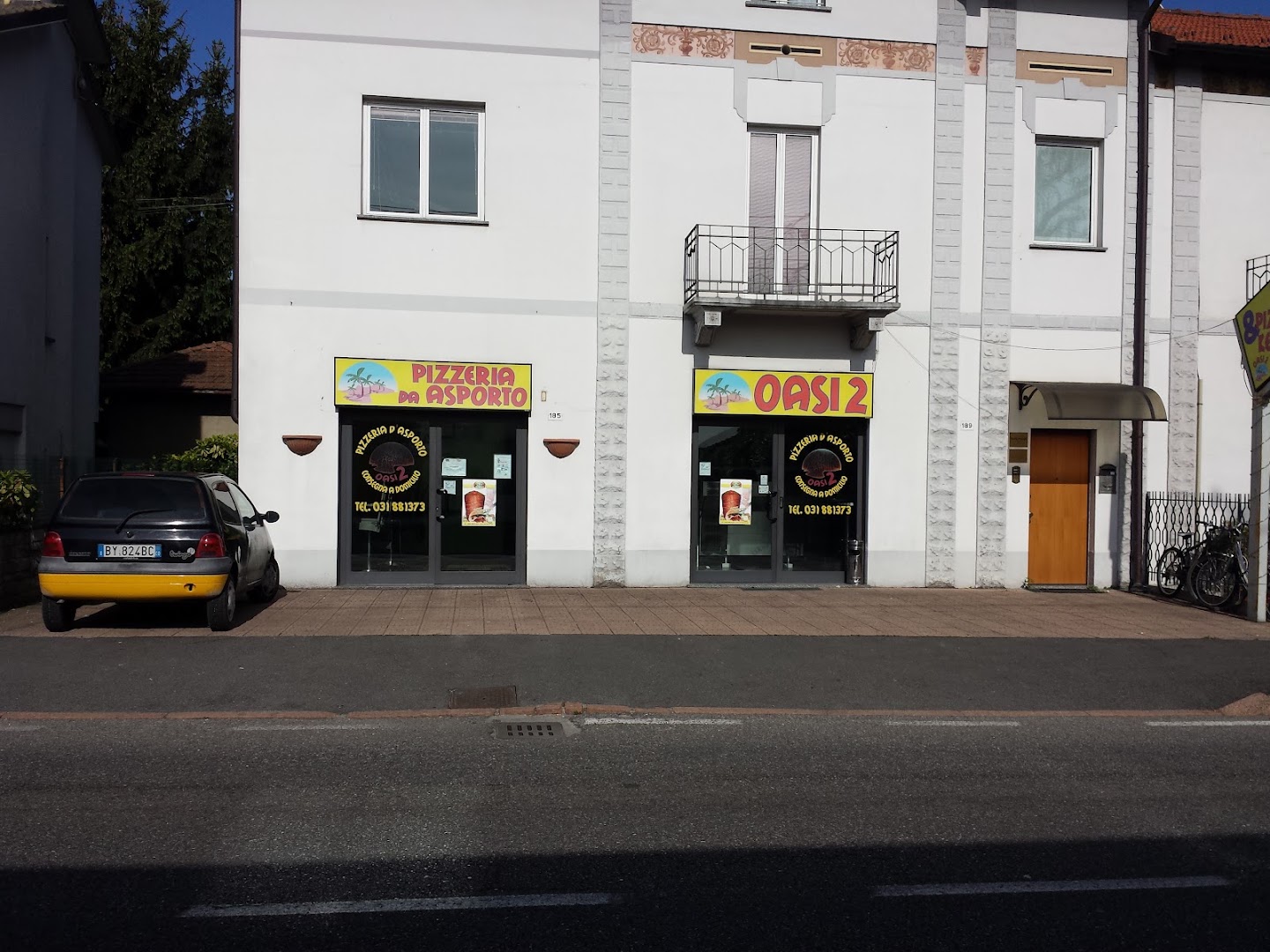Oasi 2, Fino Mornasco