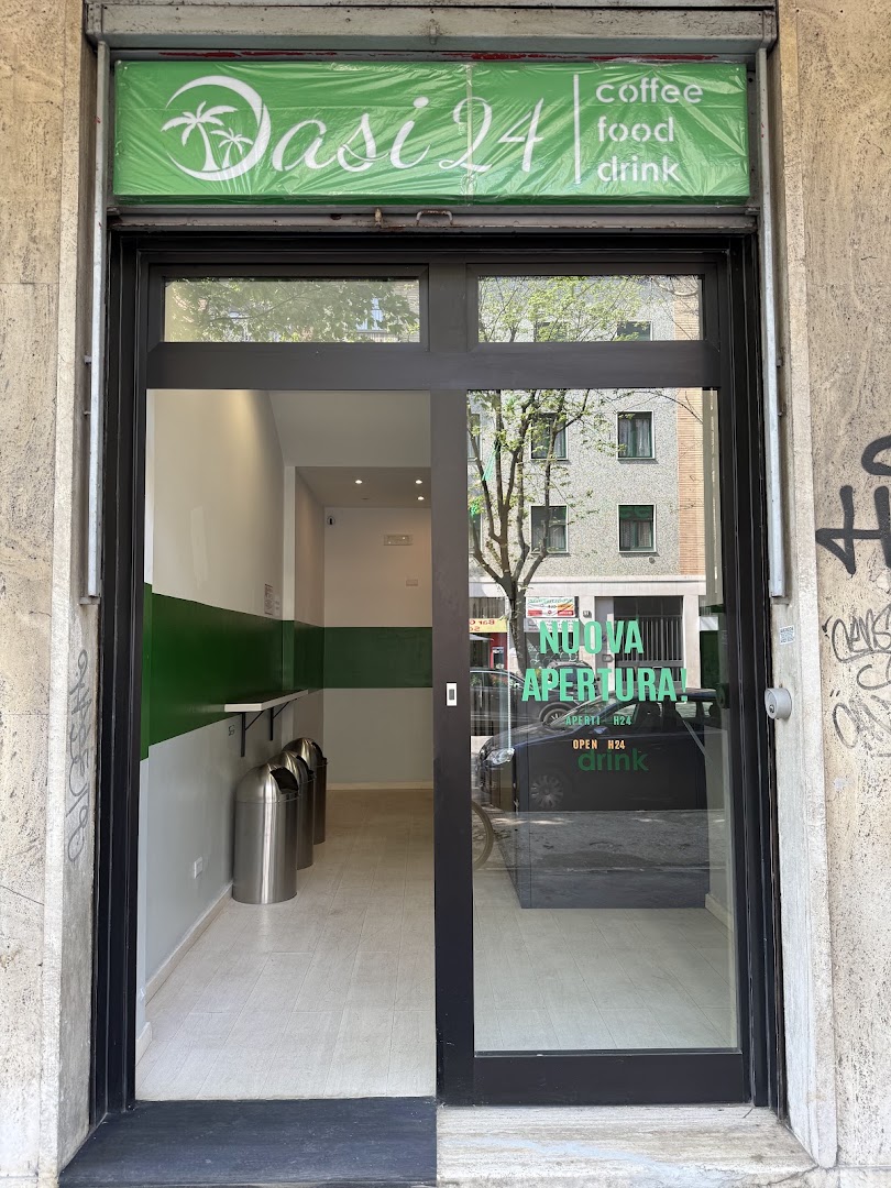 Oasi 24h | Distributore di bevande e snack