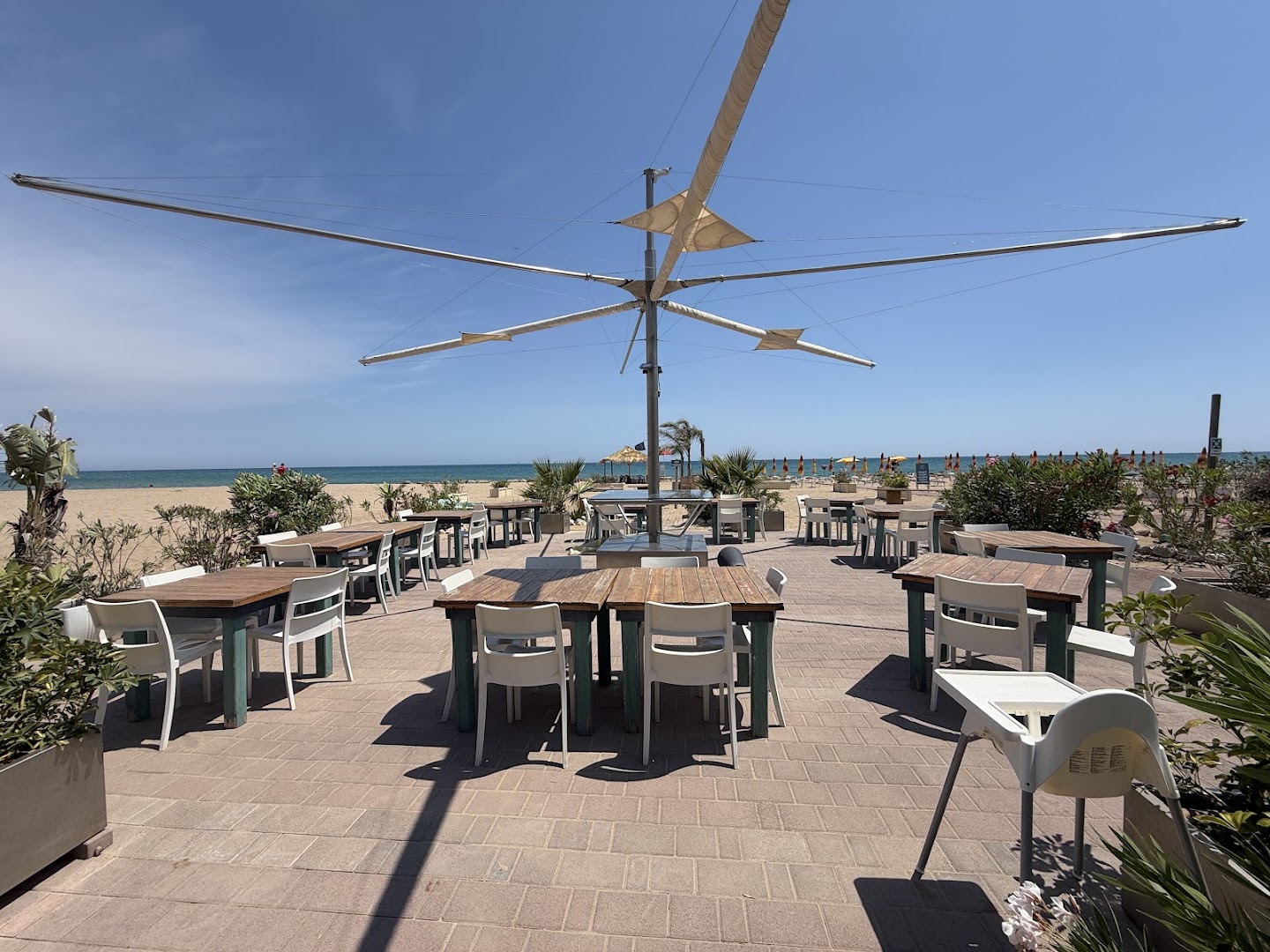 OASI BEACH OSTERIA DEL MARE