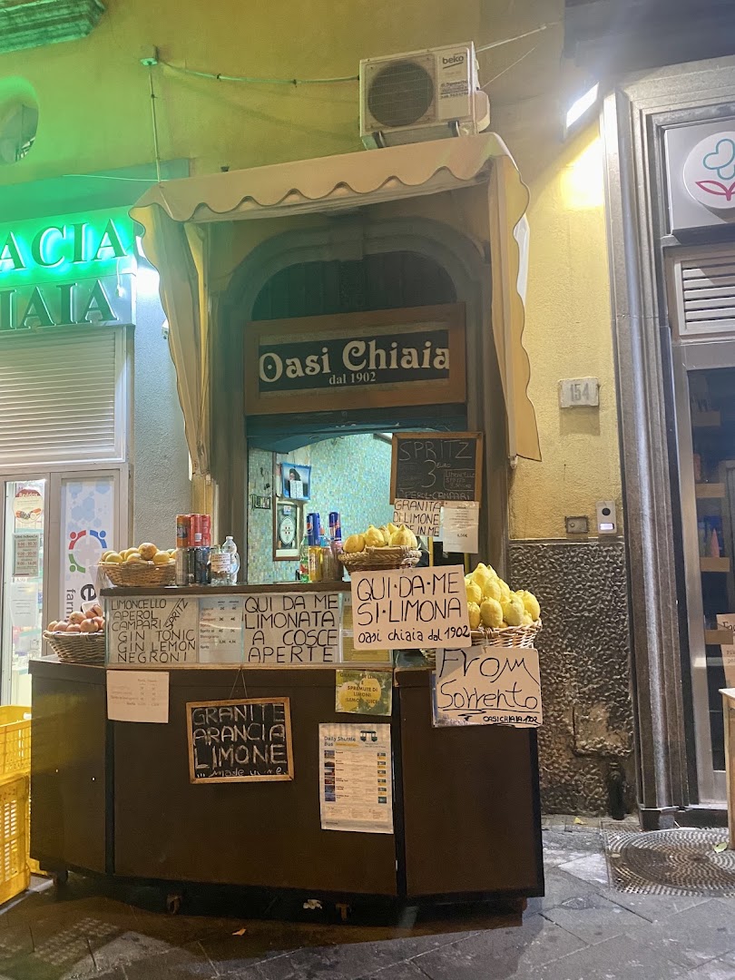 Oasi Chiaia dal 1902