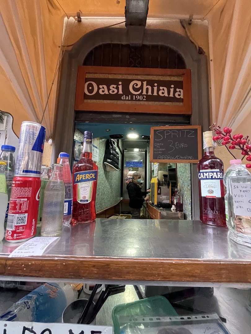 Oasi Chiaia dal 1902, Napoli