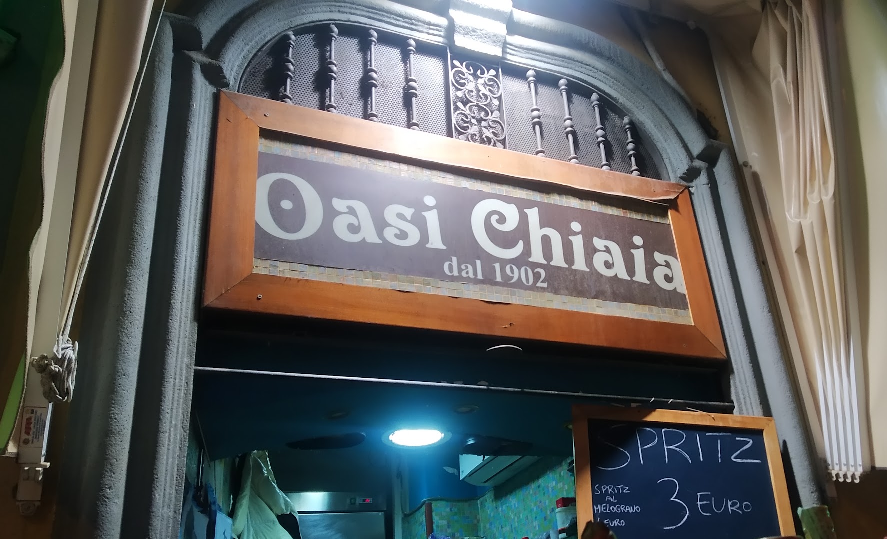 Oasi Chiaia dal 1902