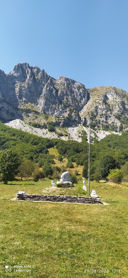 Oasi di Campocatino, Vagli Sotto