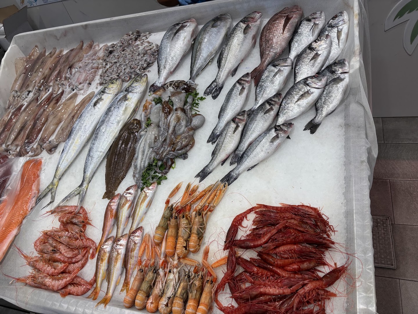 Oasi Frutti di Mare da Nitto, Catania
