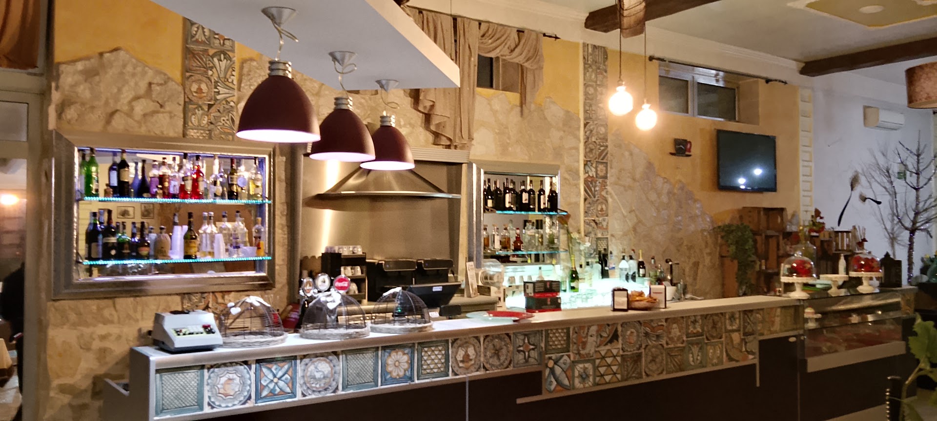 Oasi Le Fontanelle hotel b&b Restaurant