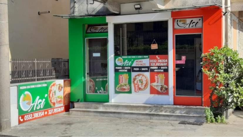 Oasi Pizza brebbia, Brebbia