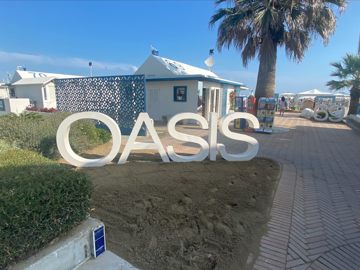 Oasis 69 cattolica