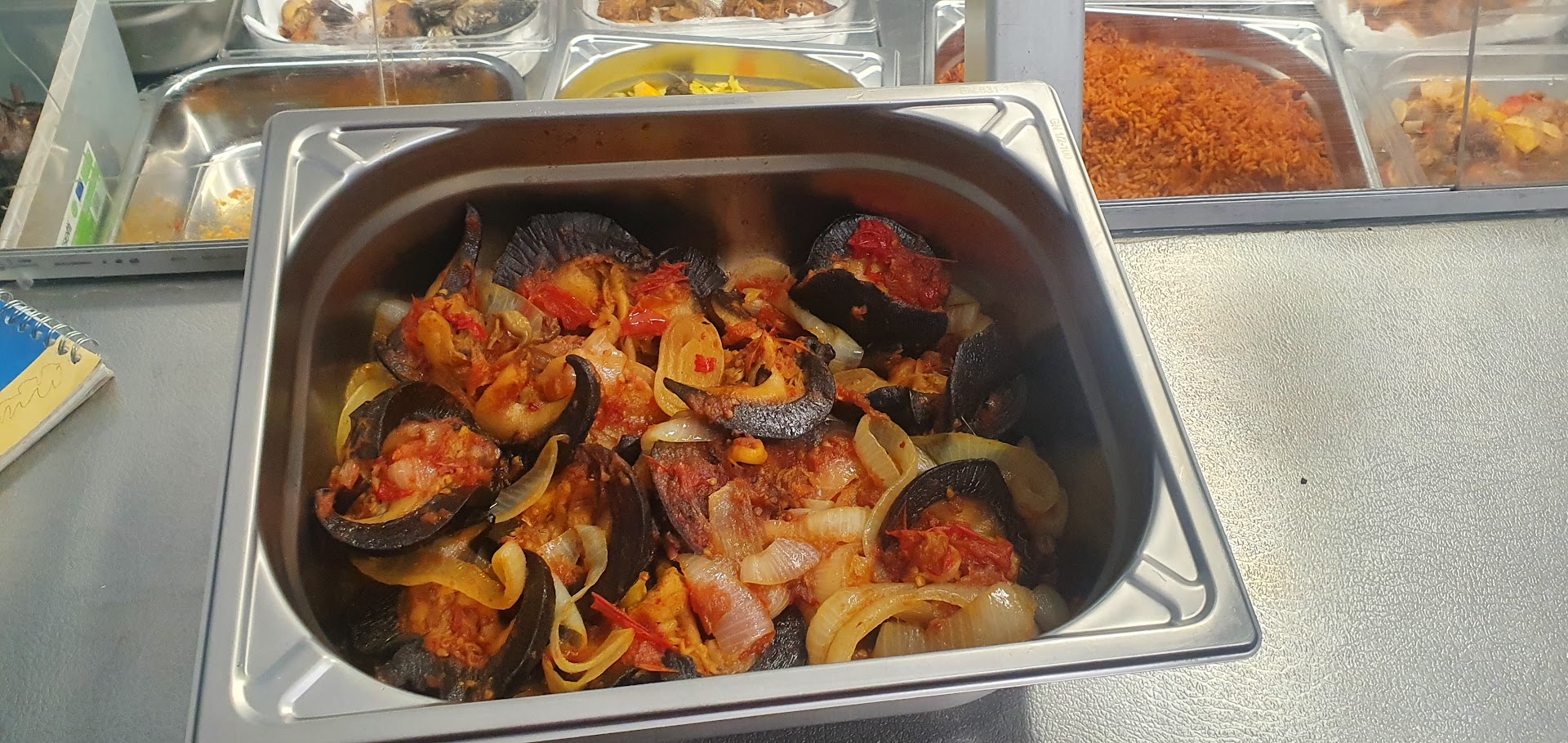 Oasis gastronomia, Italian and African restaurant