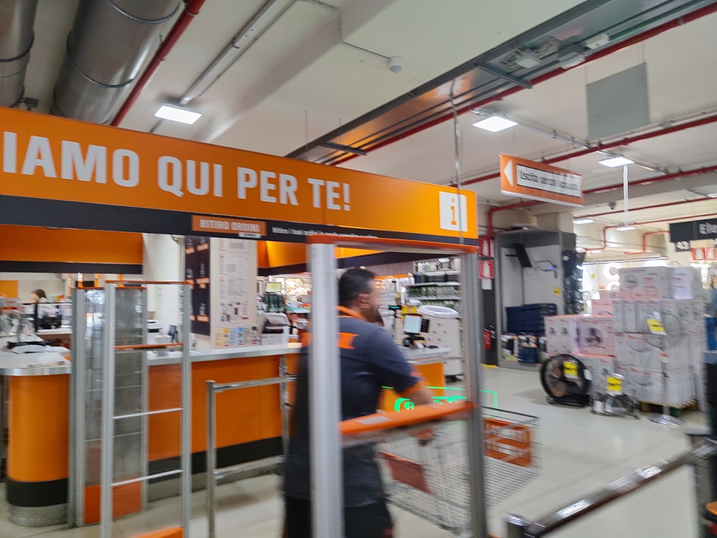 OBI Prato, Prato