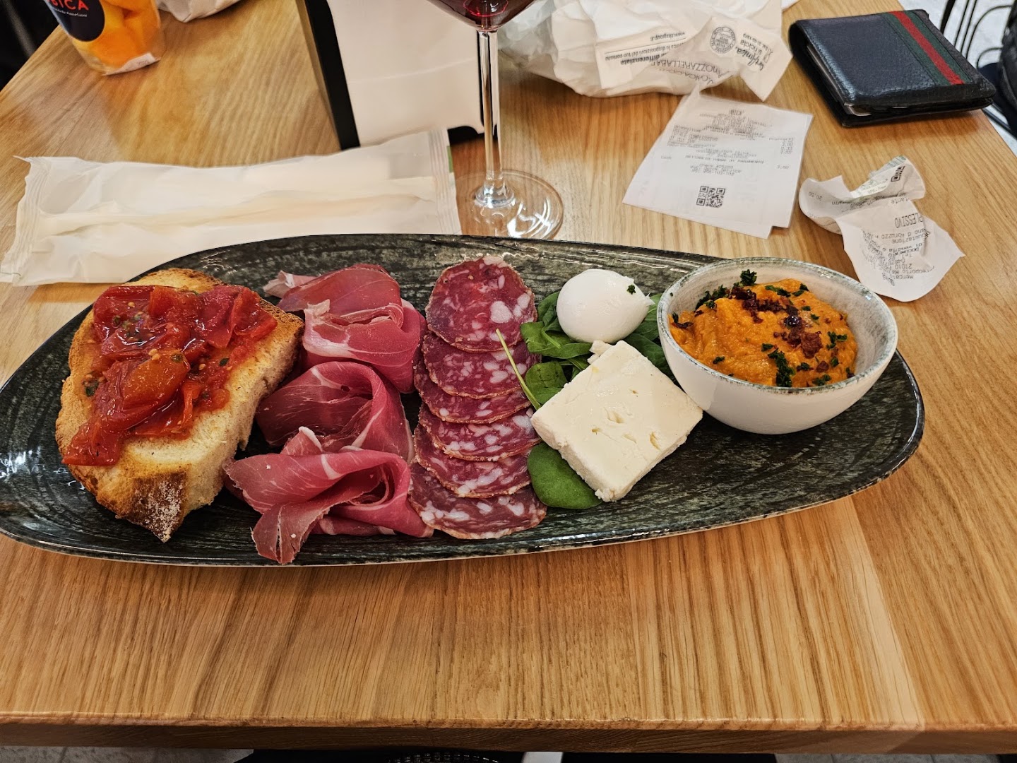Obicà Mozzarella Bar, Ferno