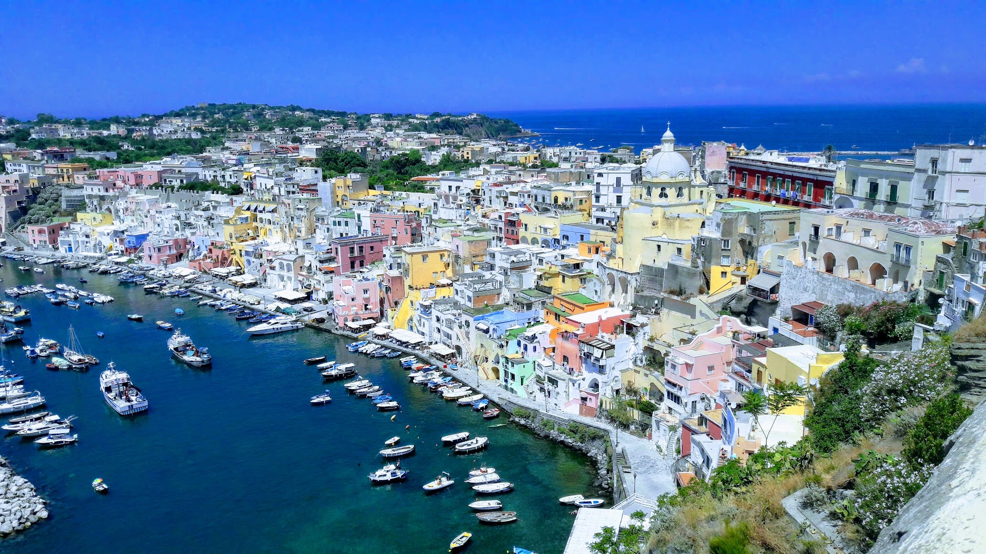 Observation Deck, Procida