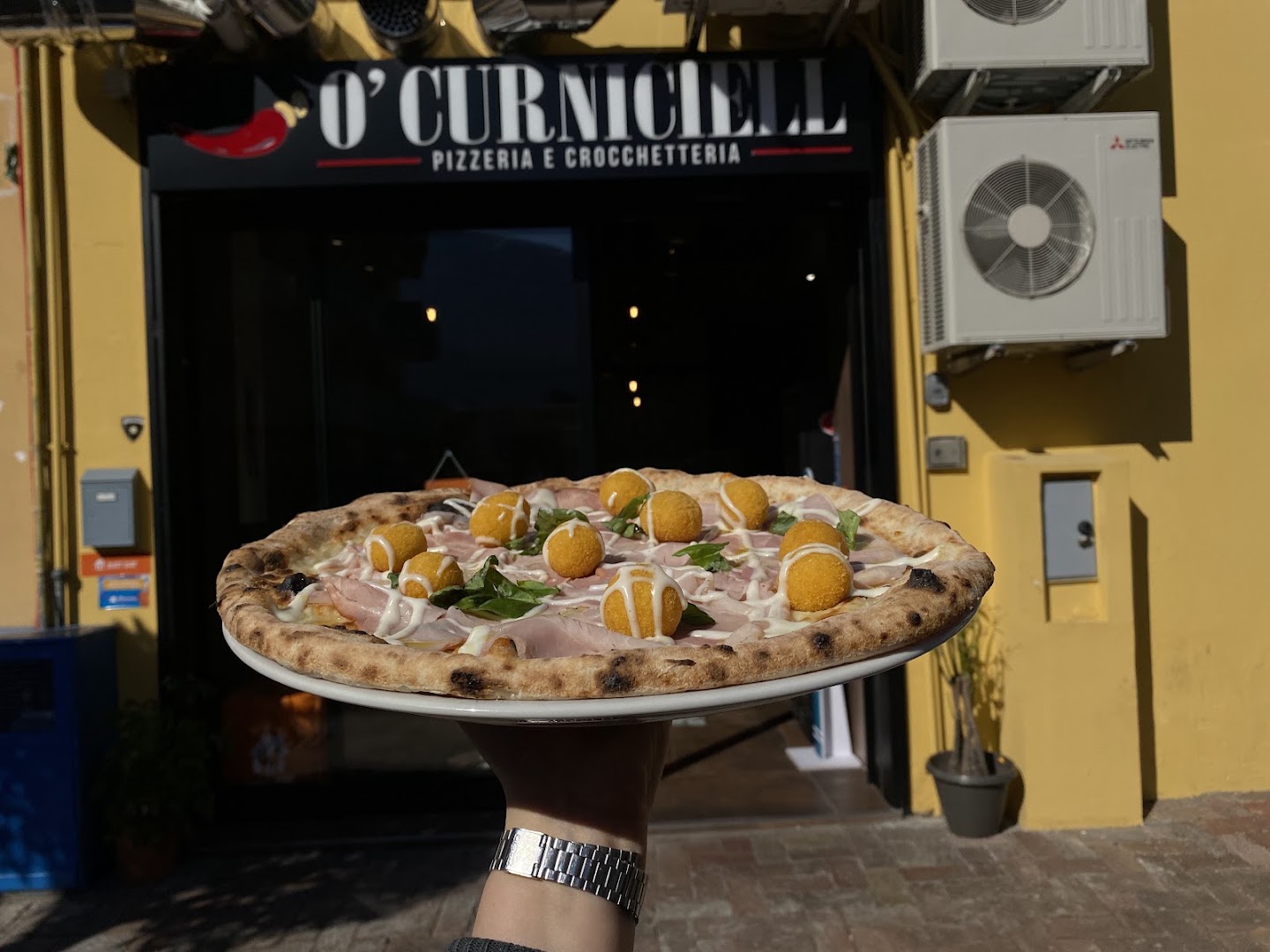 O’Curniciell - Pizzeria & Crocchetteria