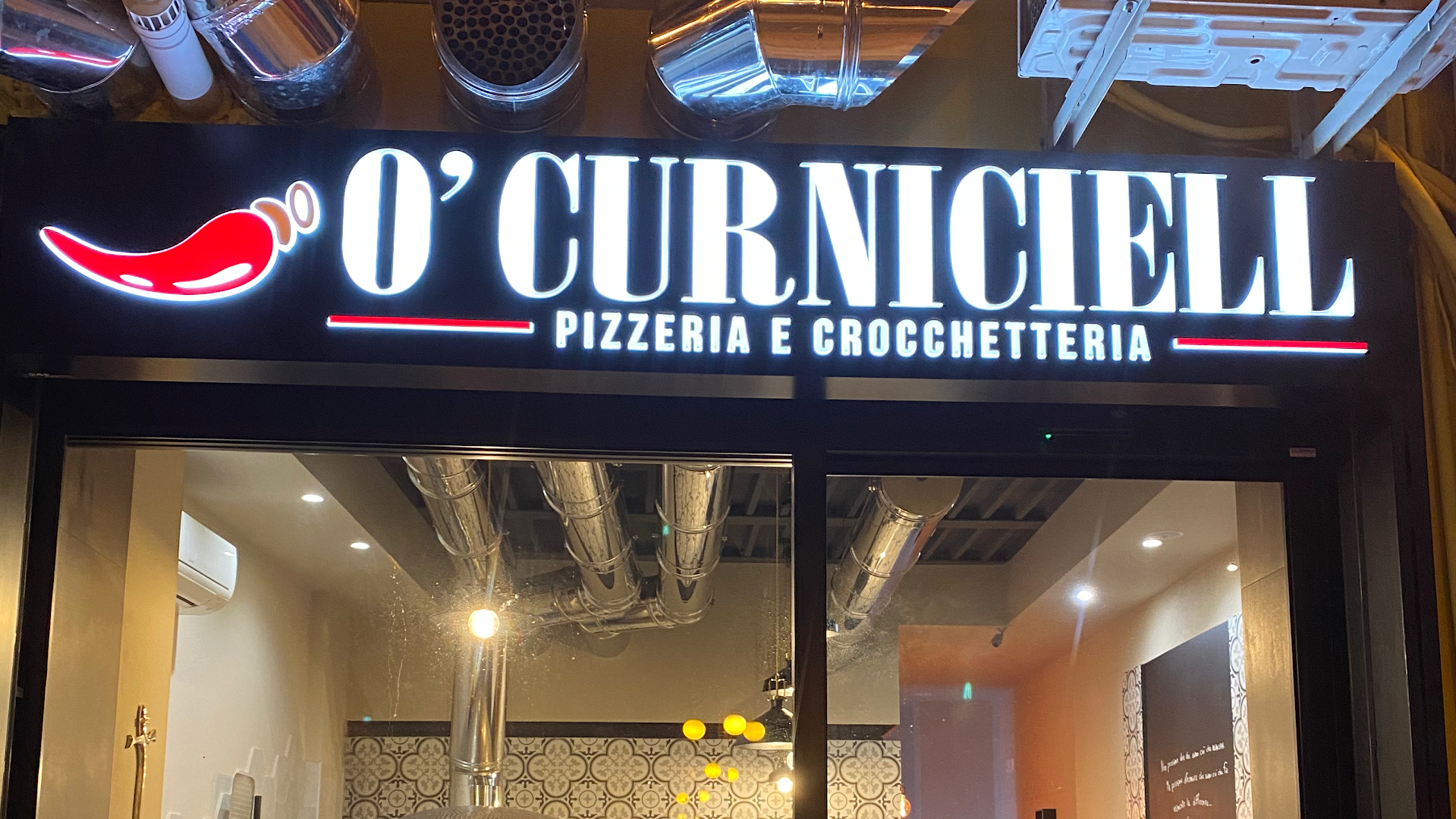O’Curniciell - Pizzeria & Crocchetteria