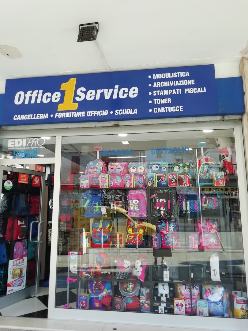 Office 1 Service Cartoleria Cartolibreria