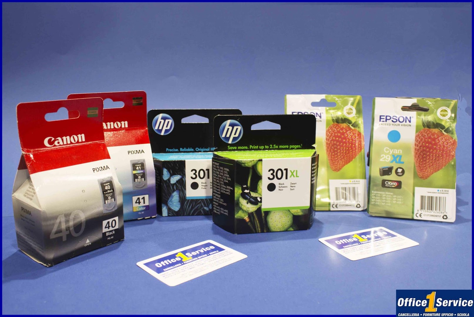 Office 1 Service Cartoleria Cartolibreria