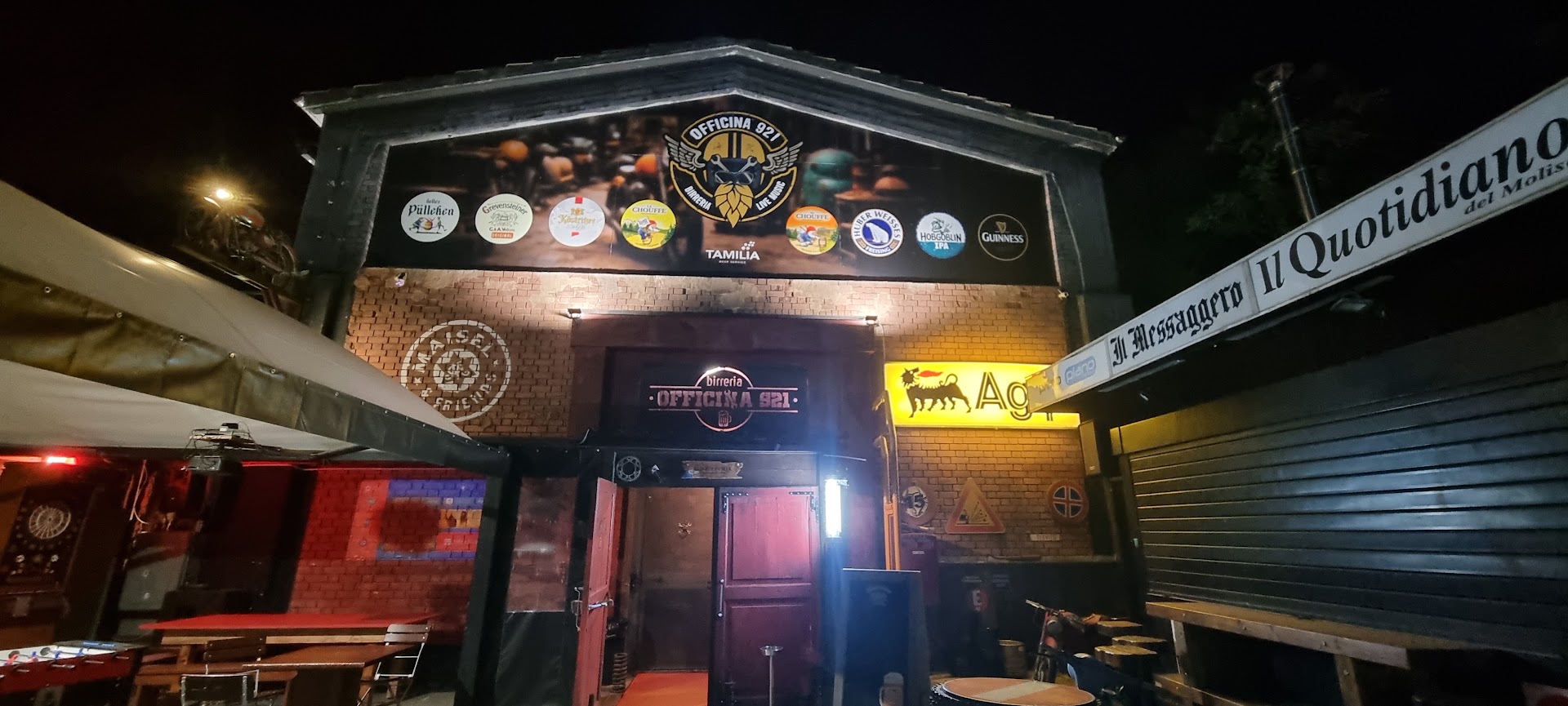 Officina 921, Ripalimosani