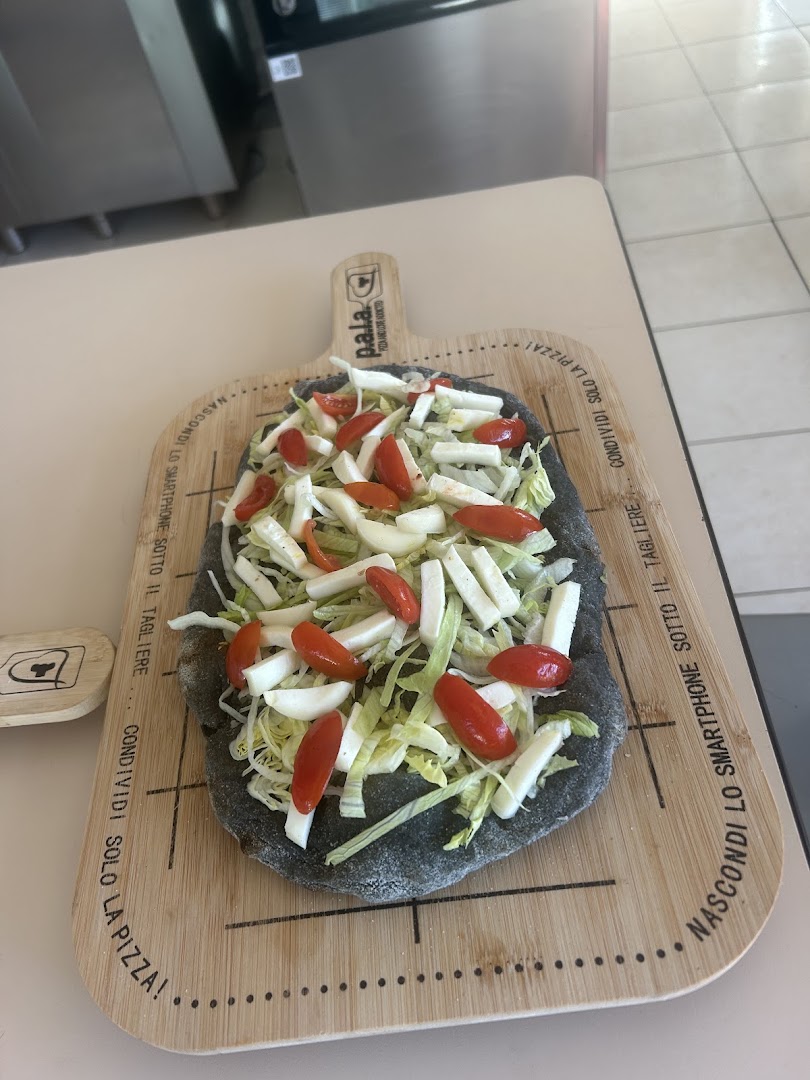 Officina della pizza, Calco